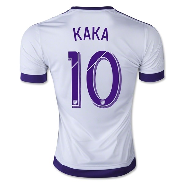 Orlando City 2015-16 Away #10 KAKA Soccer Jersey